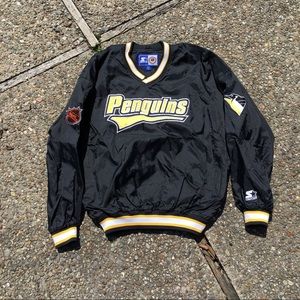 Penguins Hockey Windbreaker